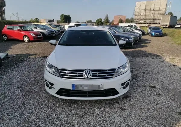 Volkswagen CC cena 59497 przebieg: 170000, rok produkcji 2014 z Bartoszyce małe 667